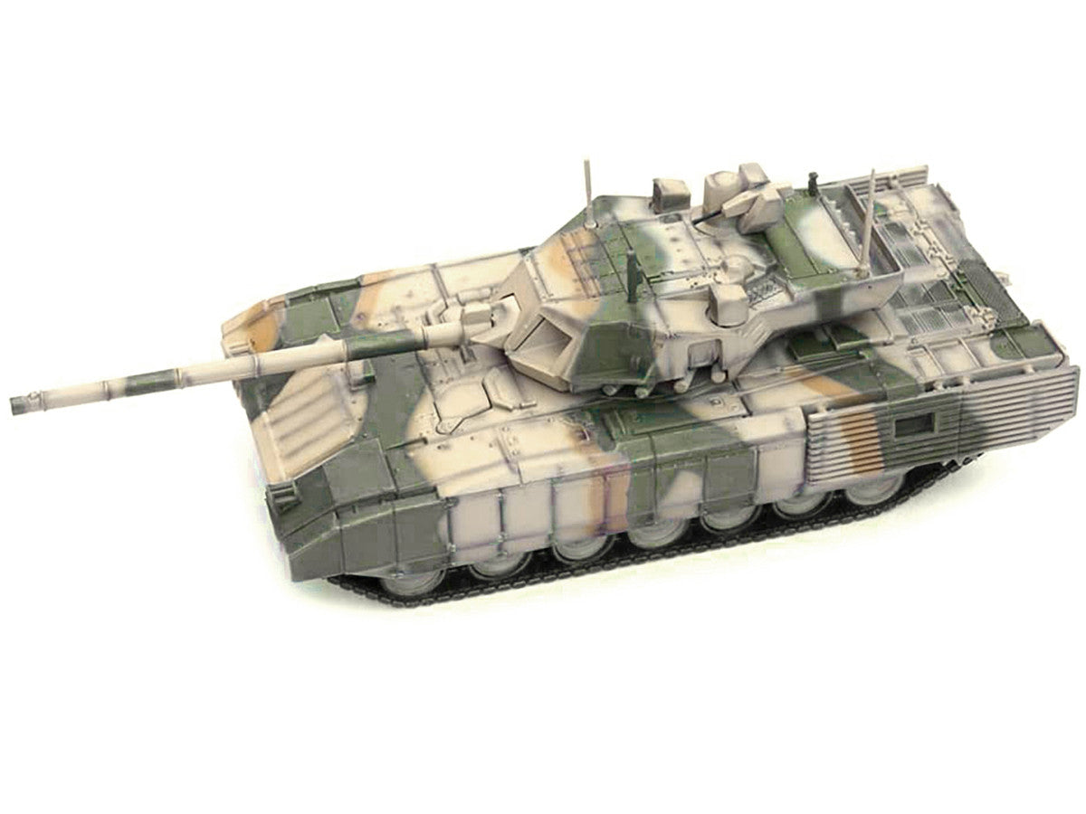 Russian T14 Armata MBT (Main Battle Tank) Multi-Camouflage "Armor Premium" Series 1/72 Diecast Model by Panzerkampf LuxuryLifeWay Online Store