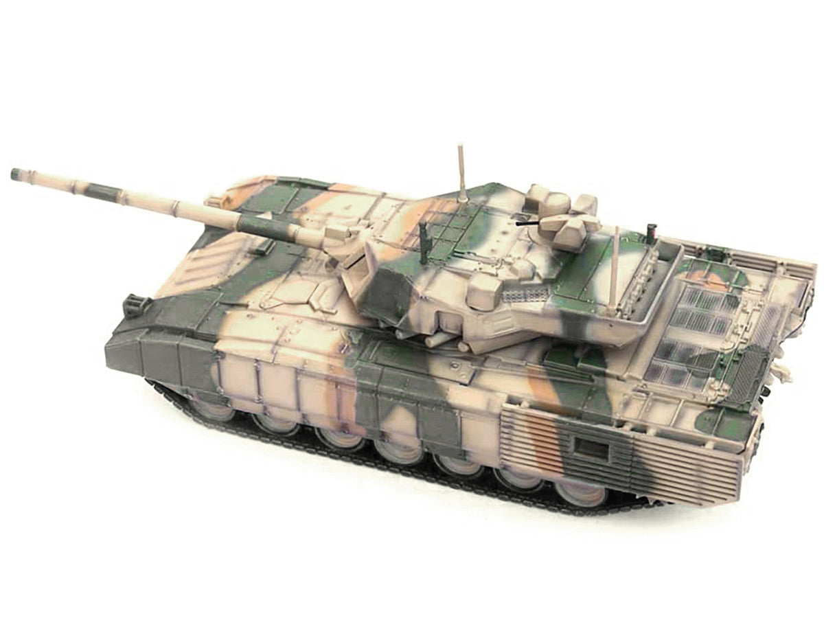 Russian T14 Armata MBT (Main Battle Tank) Multi-Camouflage "Armor Premium" Series 1/72 Diecast Model by Panzerkampf LuxuryLifeWay Online Store