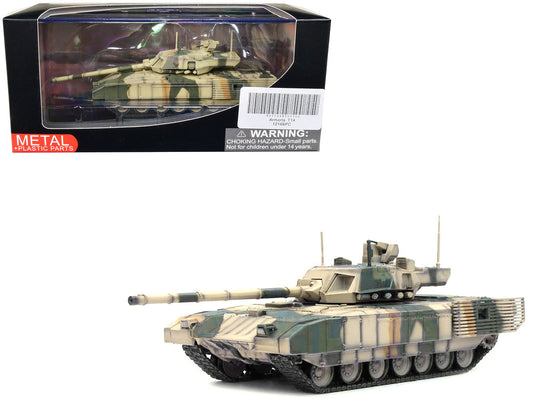 Russian T14 Armata MBT (Main Battle Tank) Multi-Camouflage "Armor Premium" Series 1/72 Diecast Model by Panzerkampf LuxuryLifeWay Online Store