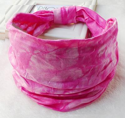 Retro Tie Dye Headbands LadyShow.Store