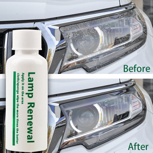 Automobile headlight repair liquid CJD
