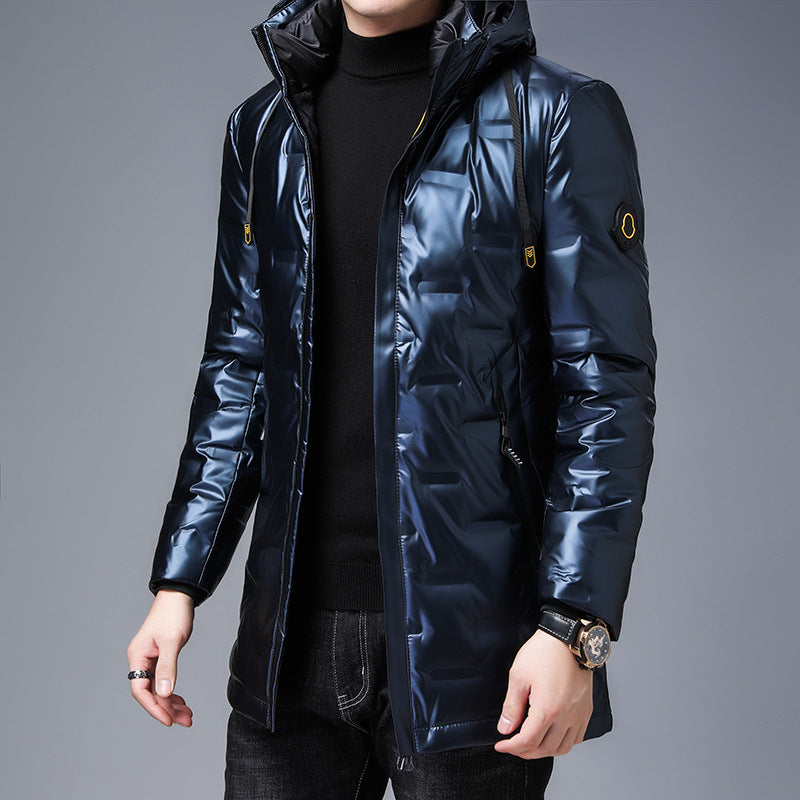 Casual Jacket Middle Aged Dad Winter Clothes Tide CJD