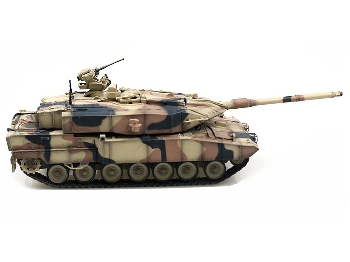 Leopard 2 A7+ Main Battle Tank "Desert Camouflage" German Army "Armor Premium" Series 1/72 Diecast Model by Panzerkampf LuxuryLifeWay Online Store