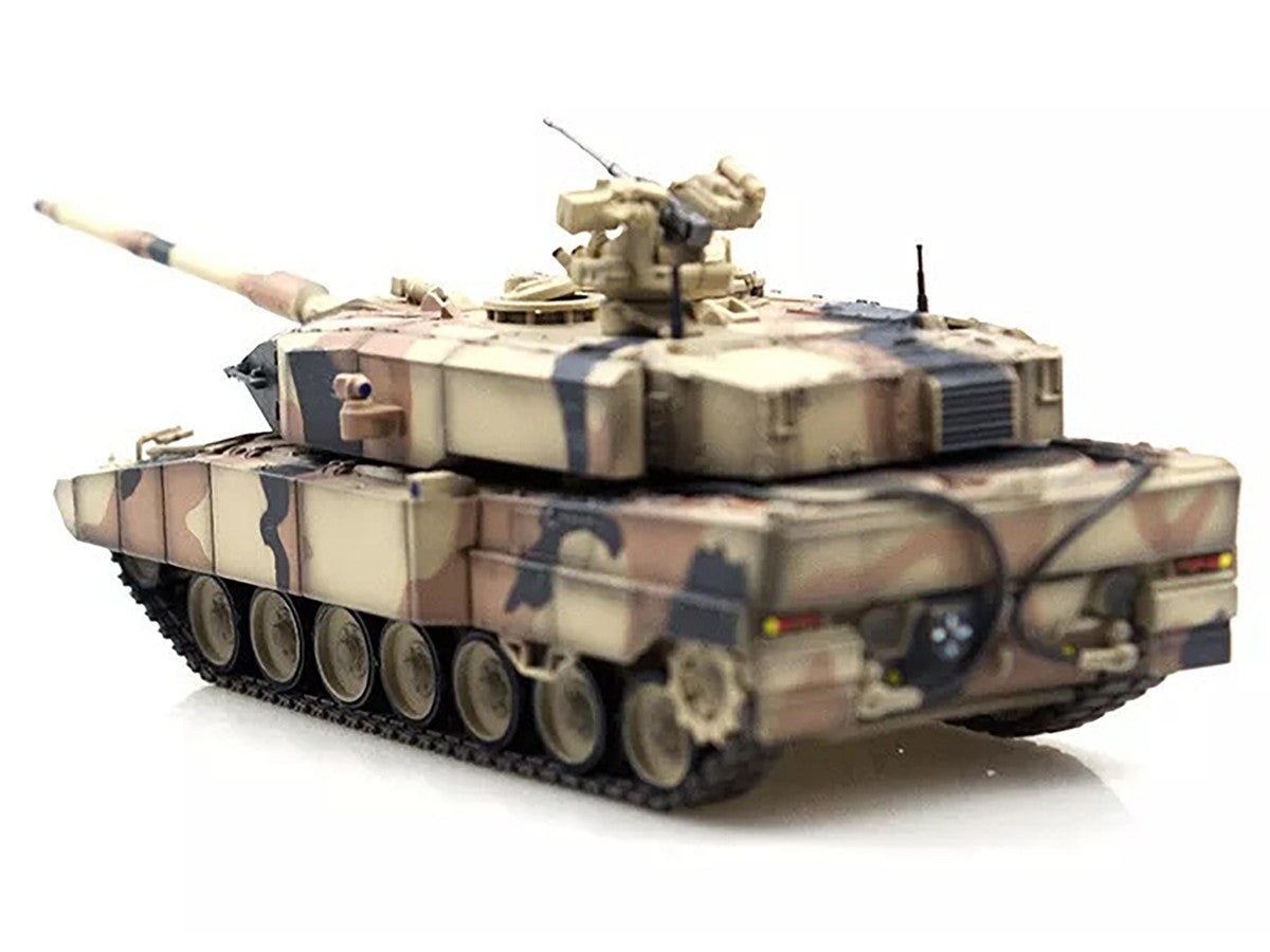 Leopard 2 A7+ Main Battle Tank "Desert Camouflage" German Army "Armor Premium" Series 1/72 Diecast Model by Panzerkampf LuxuryLifeWay Online Store