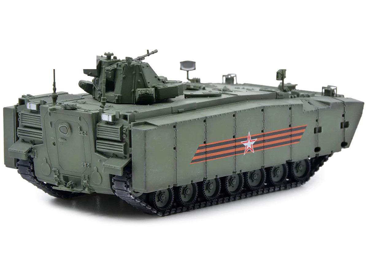 Russian (Object 693) Kurganets-25 Armored Personnel Carrier Moscow Victory Day Parade 1/72 Diecast Model by Panzerkampf LuxuryLifeWay Online Store