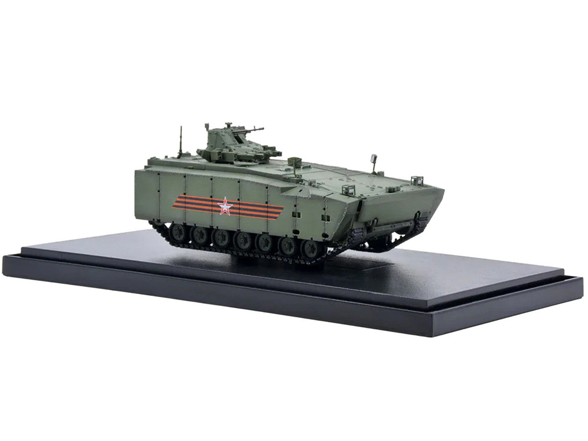 Russian (Object 693) Kurganets-25 Armored Personnel Carrier Moscow Victory Day Parade 1/72 Diecast Model by Panzerkampf LuxuryLifeWay Online Store
