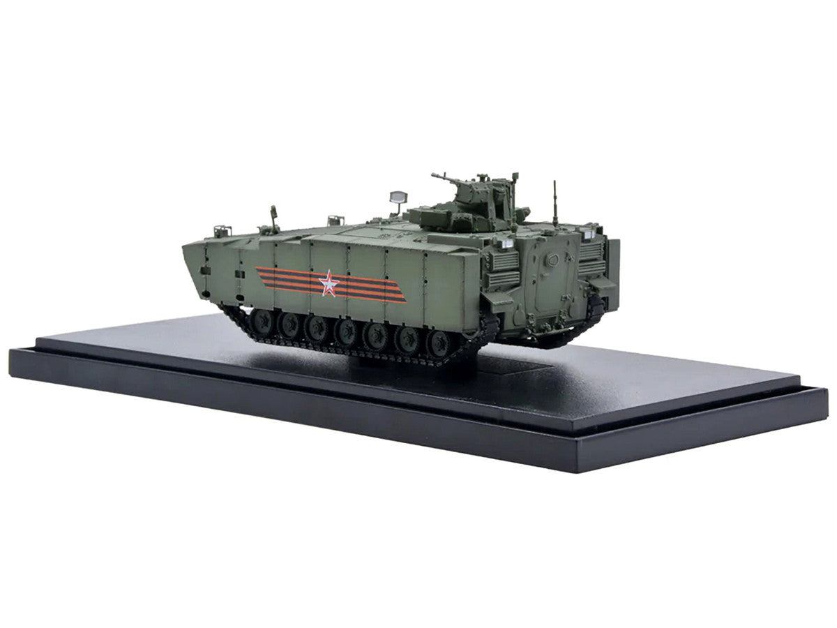 Russian (Object 693) Kurganets-25 Armored Personnel Carrier Moscow Victory Day Parade 1/72 Diecast Model by Panzerkampf LuxuryLifeWay Online Store