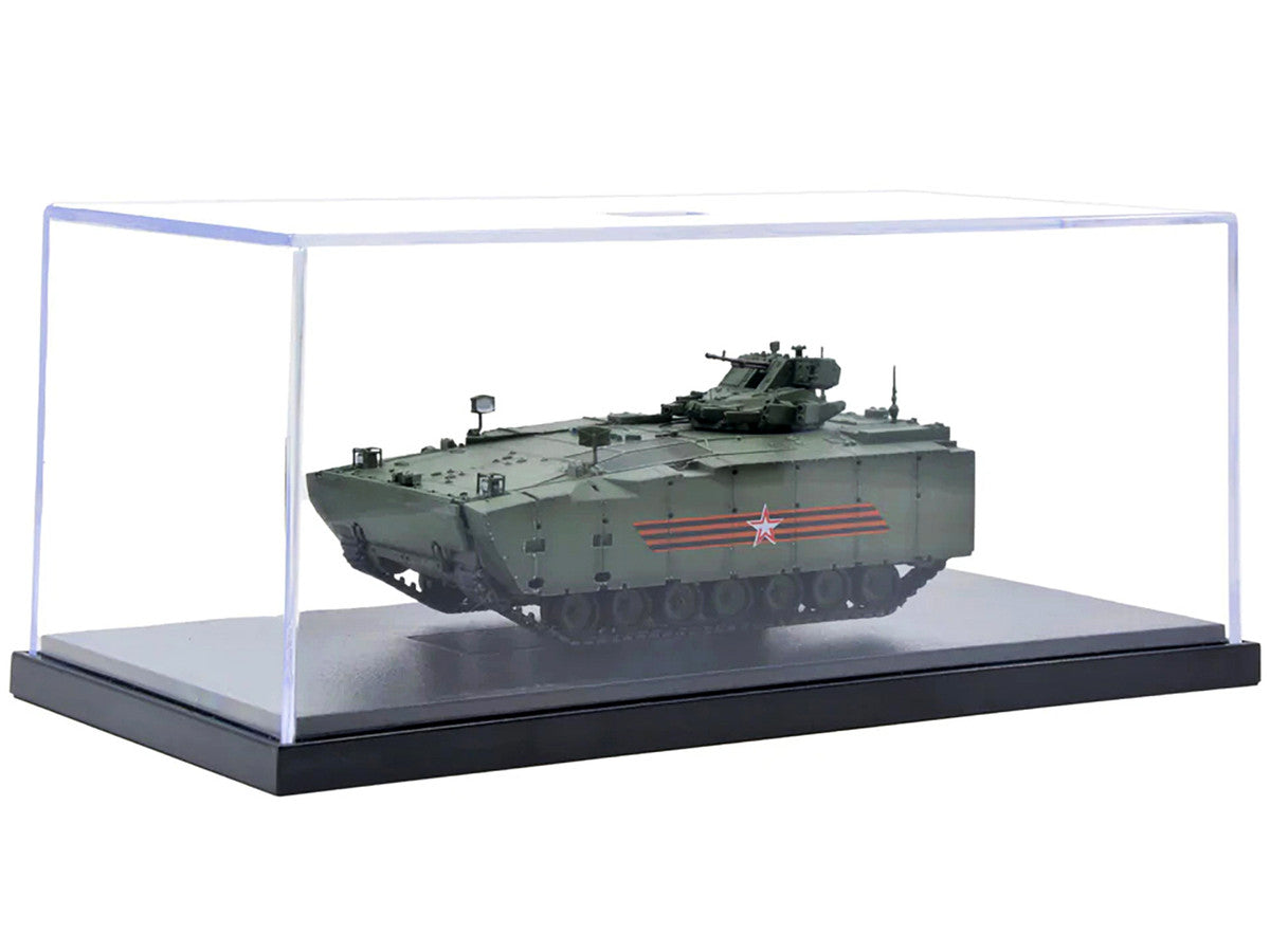 Russian (Object 693) Kurganets-25 Armored Personnel Carrier Moscow Victory Day Parade 1/72 Diecast Model by Panzerkampf LuxuryLifeWay Online Store