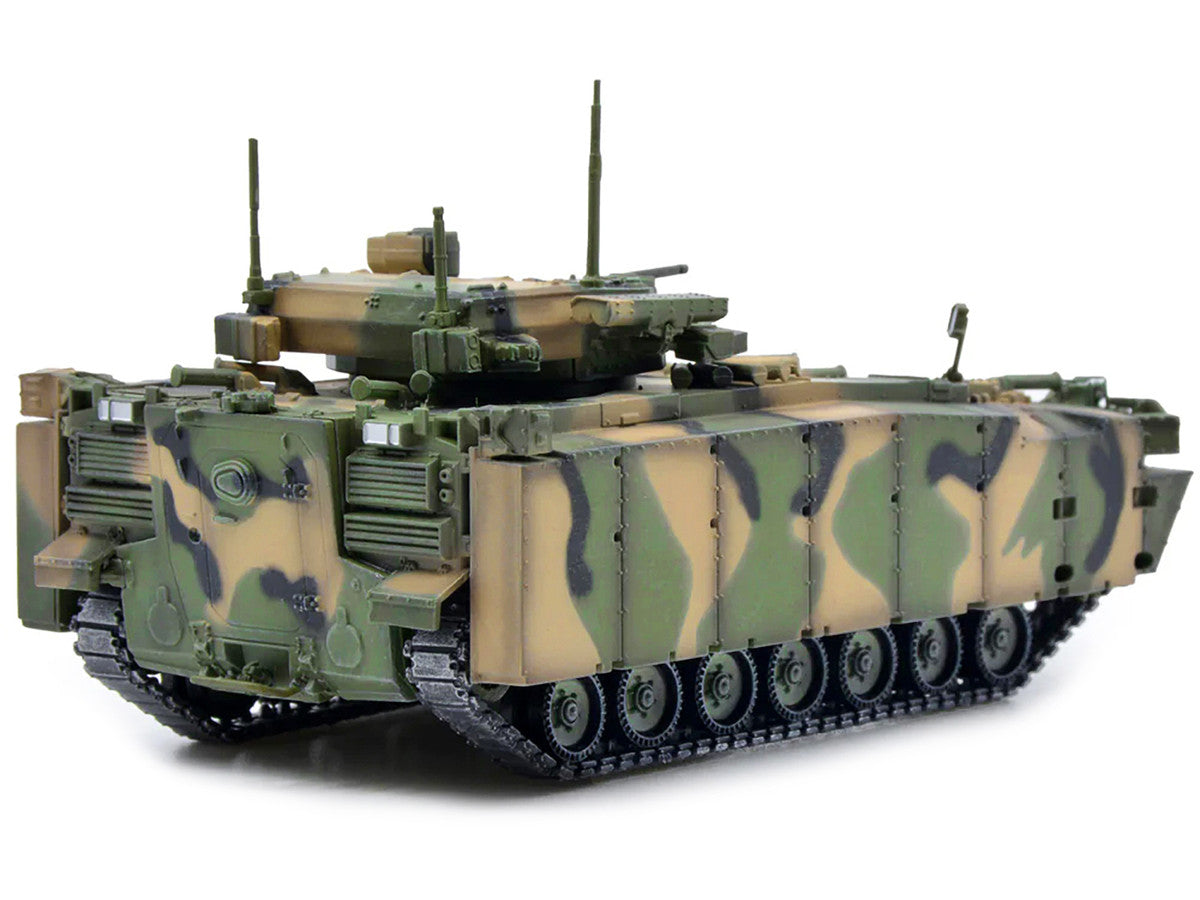 Russian (Object 695) Kurganets-25 Infantry Fighting Vehicle with Four Kornet EM Guided Missiles Camouflage 1/72 Diecast Model by Panzerkampf LuxuryLifeWay Online Store