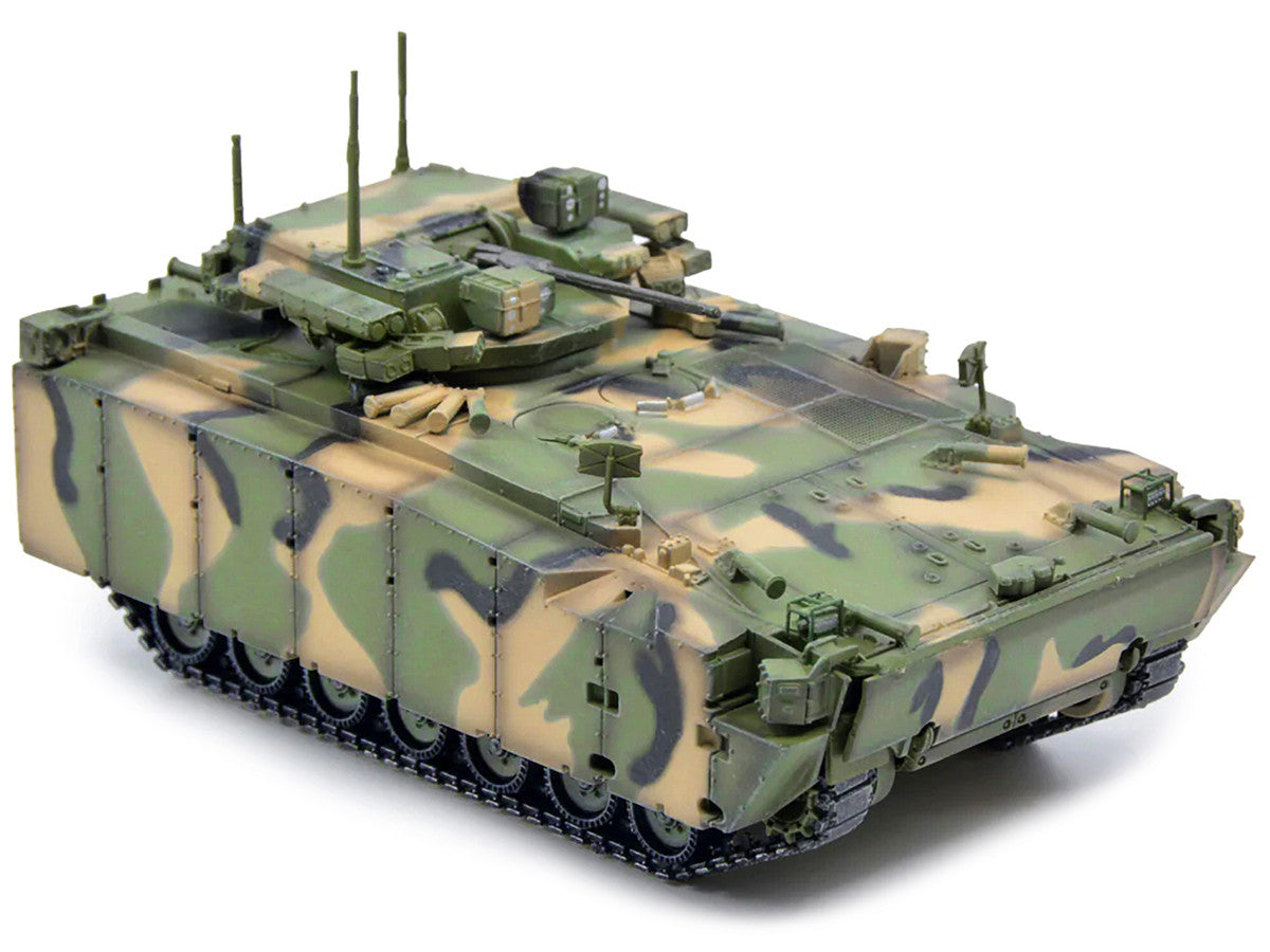 Russian (Object 695) Kurganets-25 Infantry Fighting Vehicle with Four Kornet EM Guided Missiles Camouflage 1/72 Diecast Model by Panzerkampf LuxuryLifeWay Online Store