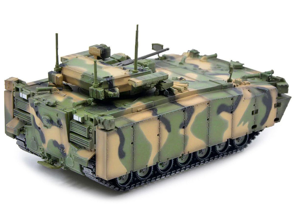 Russian (Object 695) Kurganets-25 Infantry Fighting Vehicle with Four Kornet EM Guided Missiles Camouflage 1/72 Diecast Model by Panzerkampf LuxuryLifeWay Online Store