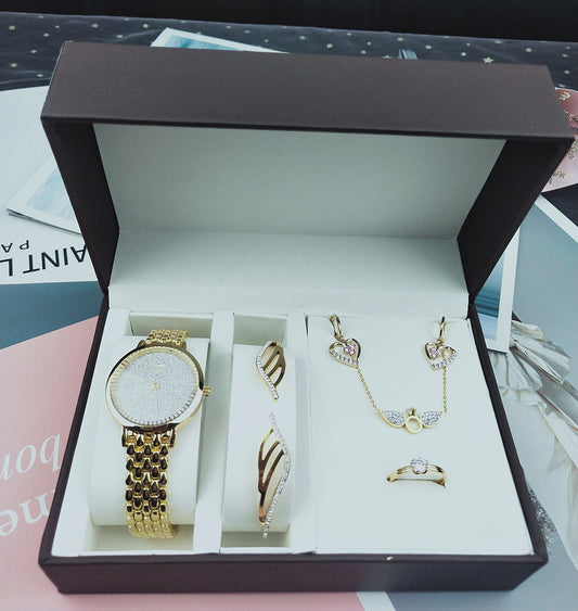 5-piece watch gift box set fashion decoration LuxuryLifeWay Online Store