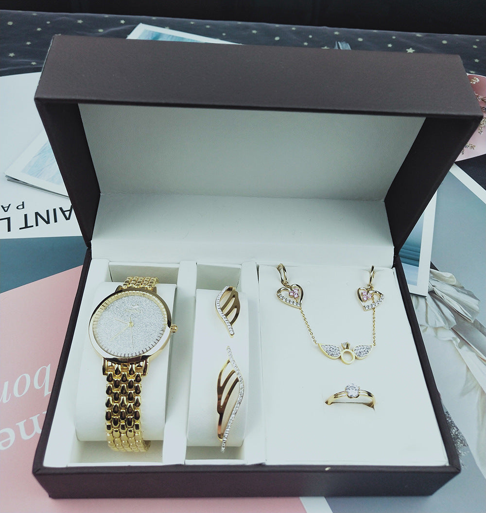5-piece watch gift box set fashion decoration Best YouTube Store