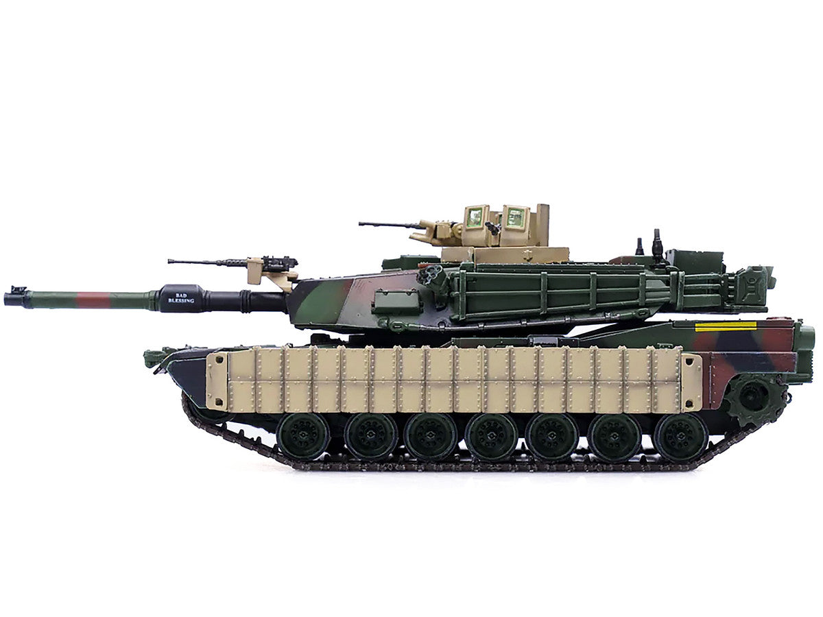 M1A1 TUSK Main Battle Tank "U.S.A. 1st Battalion 35th Armor Regiment" 1/72 Diecast Model by Panzerkampf LuxuryLifeWay Online Store