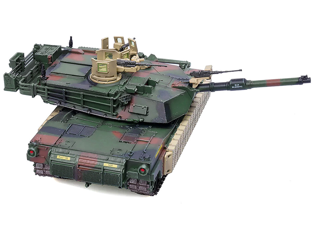 M1A1 TUSK Main Battle Tank "U.S.A. 1st Battalion 35th Armor Regiment" 1/72 Diecast Model by Panzerkampf LuxuryLifeWay Online Store