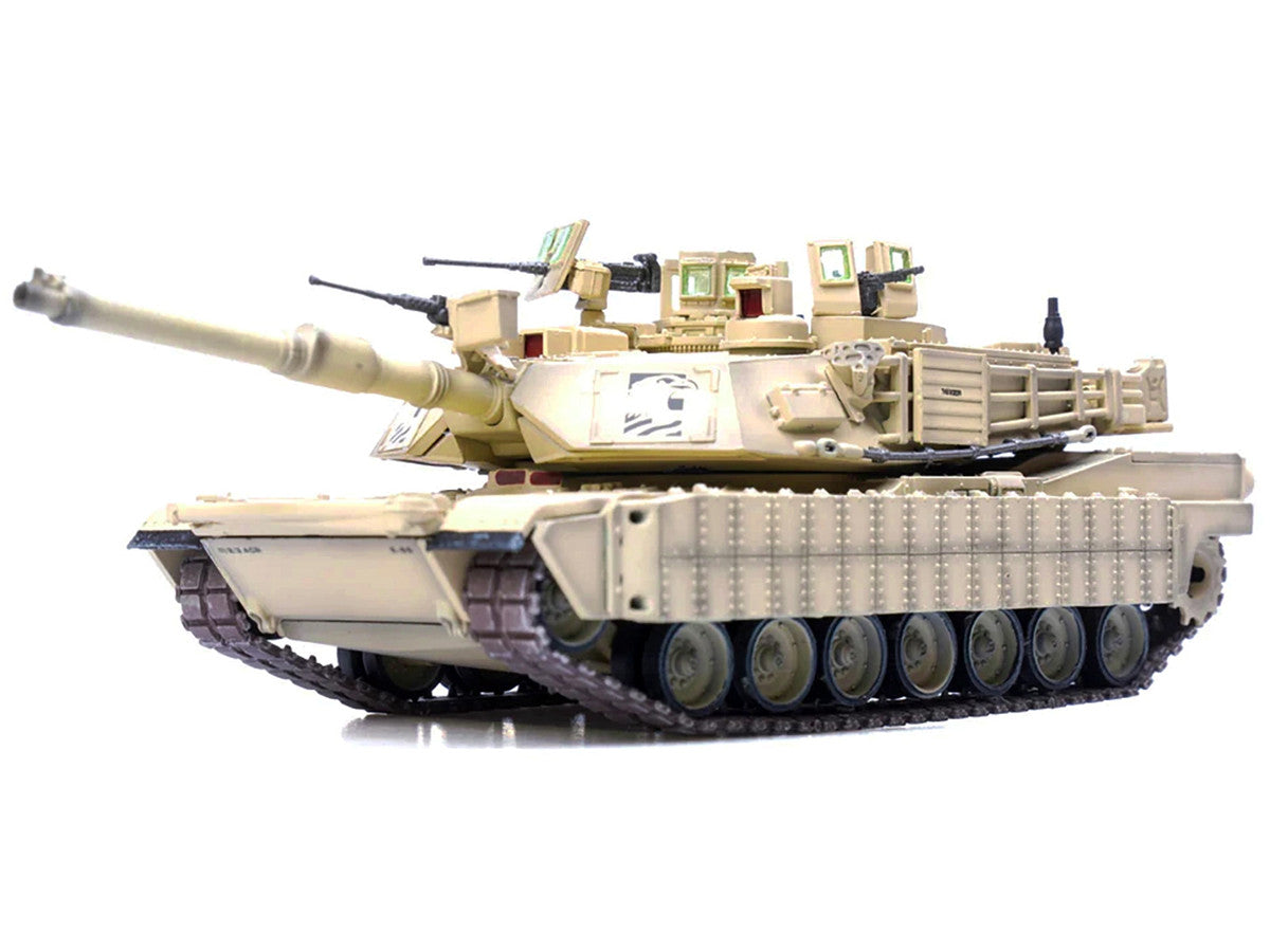 General Dynamics M1A2 Abrams TUSK Tank "US Army 3rd Armored Cavalry Rgt – Iraq" (2011) "Armor Premium" Series 1/72 Diecast Model by Panzerkampf LuxuryLifeWay Online Store