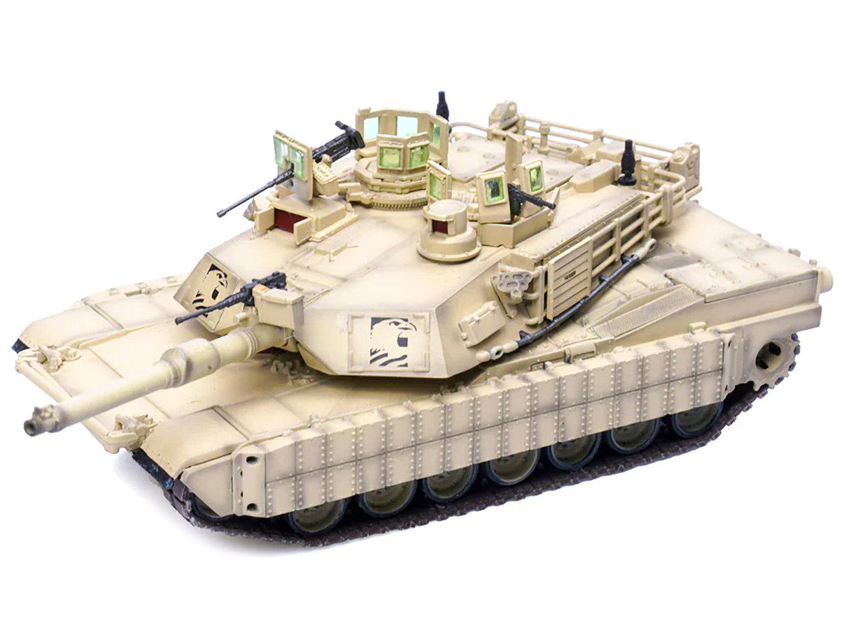 General Dynamics M1A2 Abrams TUSK Tank "US Army 3rd Armored Cavalry Rgt – Iraq" (2011) "Armor Premium" Series 1/72 Diecast Model by Panzerkampf LuxuryLifeWay Online Store