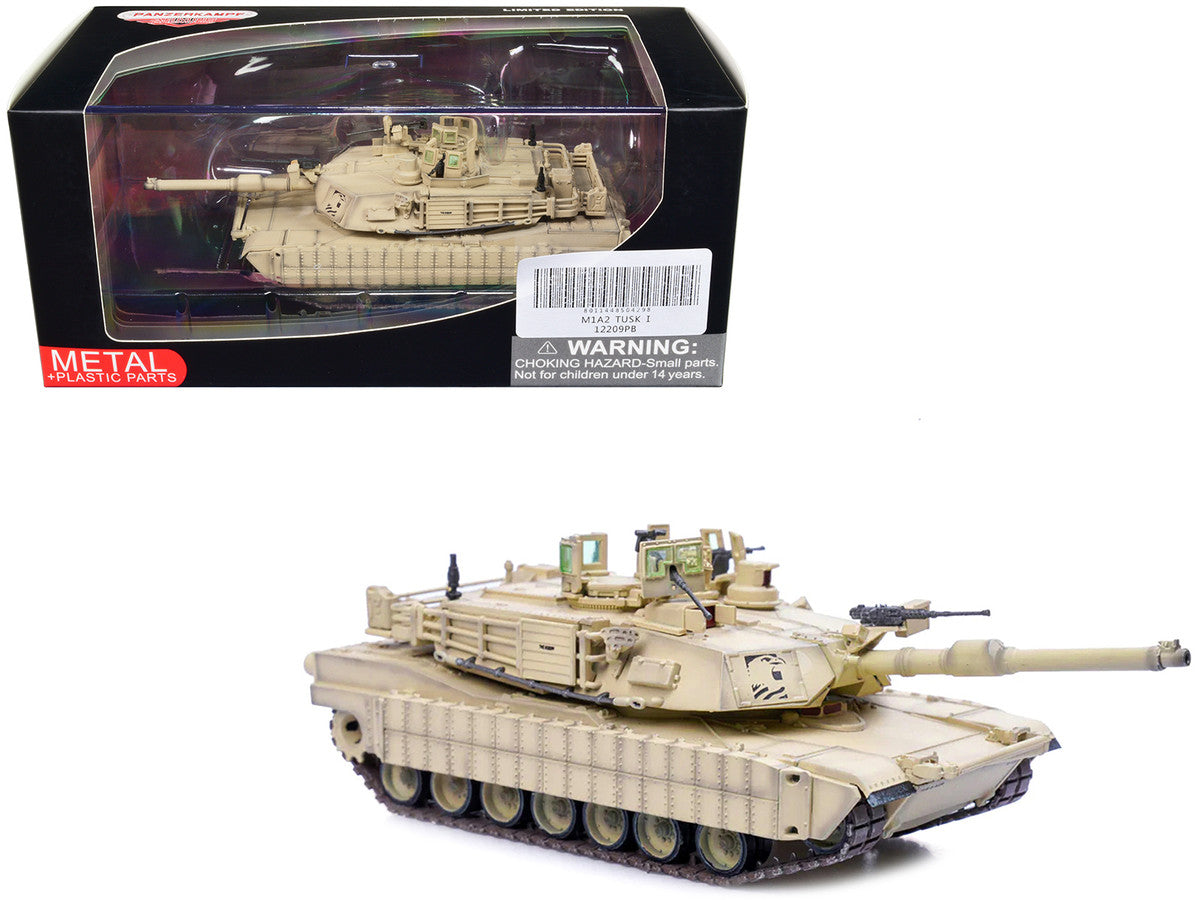 General Dynamics M1A2 Abrams TUSK Tank "US Army 3rd Armored Cavalry Rgt – Iraq" (2011) "Armor Premium" Series 1/72 Diecast Model by Panzerkampf LuxuryLifeWay Online Store