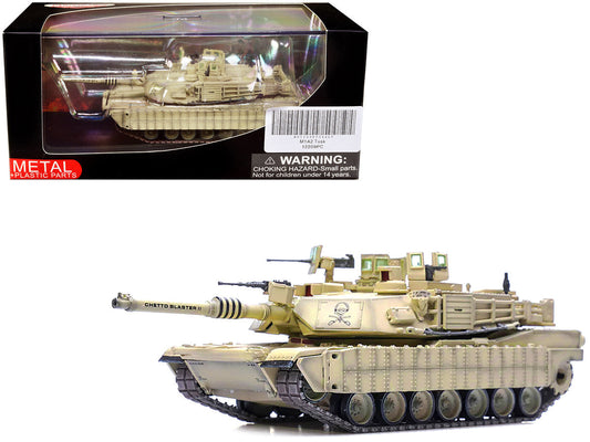 M1A2 TUSK I Battle Tank "Ghetto Blaster II" "U.S. Army 3rd Squadron 3rd Armoured Cavalry Regiment FOB Hammer Iraq" (2011) 1/72 Diecast Model by Panzerkampf LuxuryLifeWay Online Store