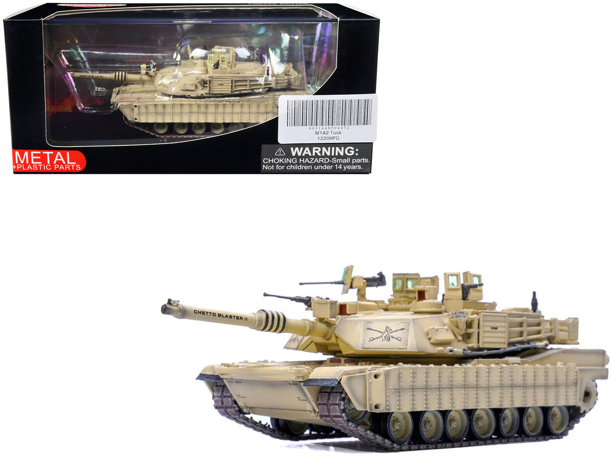 General Dynamics M1A2 Abrams TUSK Tank 1/72 Diecast Model by Panzerkampf LuxuryLifeWay Online Store