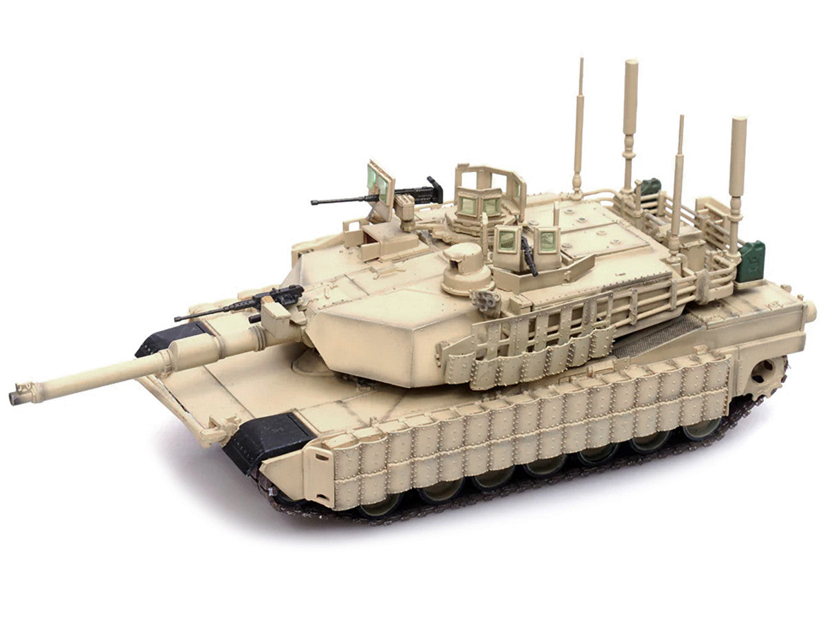General Dynamics M1A2 Abrams TUSK II MBT (Main Battle Tank) "1st Battalion 22nd Infantry Regiment 1st Brigade 4th Infantry Division Baghdad" (2008) "Armor Premium" Series 1/72 Diecast Model by Panzerkampf LuxuryLifeWay Online Store