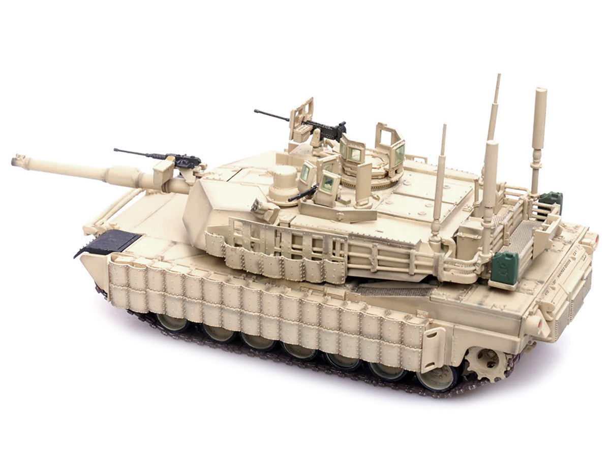 General Dynamics M1A2 Abrams TUSK II MBT (Main Battle Tank) "1st Battalion 22nd Infantry Regiment 1st Brigade 4th Infantry Division Baghdad" (2008) "Armor Premium" Series 1/72 Diecast Model by Panzerkampf LuxuryLifeWay Online Store