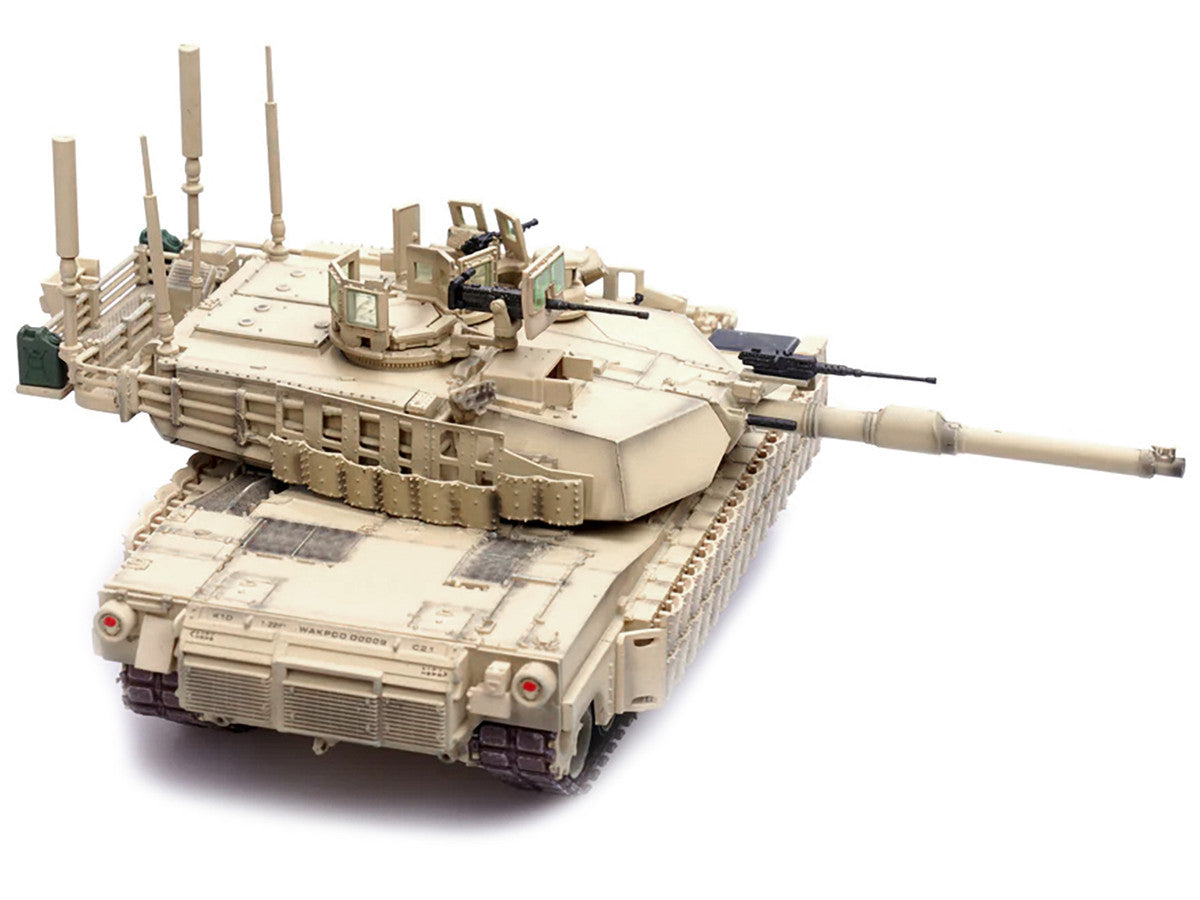 General Dynamics M1A2 Abrams TUSK II MBT (Main Battle Tank) "1st Battalion 22nd Infantry Regiment 1st Brigade 4th Infantry Division Baghdad" (2008) "Armor Premium" Series 1/72 Diecast Model by Panzerkampf LuxuryLifeWay Online Store