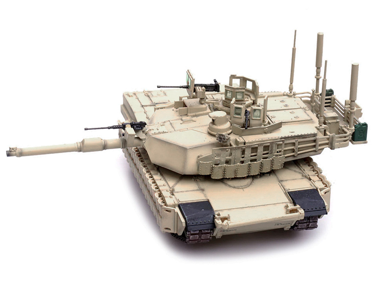 General Dynamics M1A2 Abrams TUSK II MBT (Main Battle Tank) "1st Battalion 22nd Infantry Regiment 1st Brigade 4th Infantry Division Baghdad" (2008) "Armor Premium" Series 1/72 Diecast Model by Panzerkampf LuxuryLifeWay Online Store