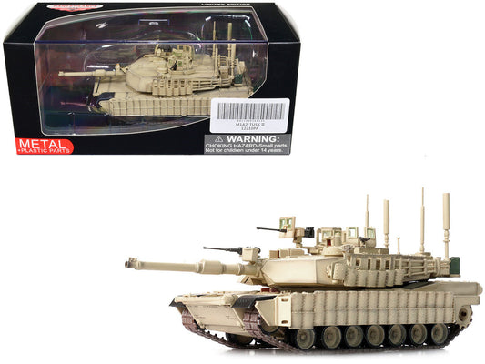 General Dynamics M1A2 Abrams TUSK II MBT (Main Battle Tank) "1st Battalion 22nd Infantry Regiment 1st Brigade 4th Infantry Division Baghdad" (2008) "Armor Premium" Series 1/72 Diecast Model by Panzerkampf LuxuryLifeWay Online Store