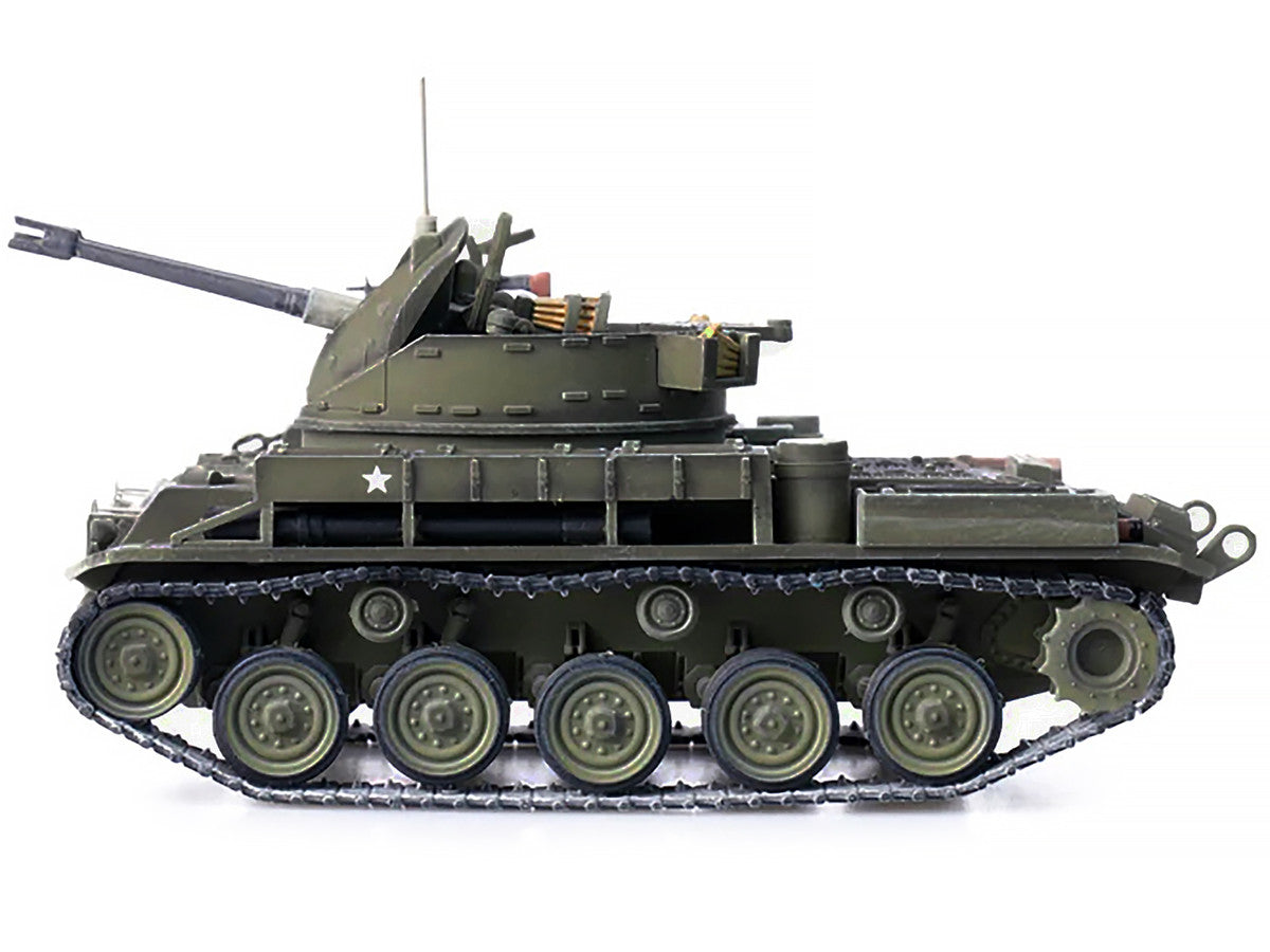 M42 Duster Self-Propelled Anti-Aircraft Gun "Iron Coffin" "US - Vietnam War" 1/72 Diecast Model by Panzerkampf LuxuryLifeWay Online Store