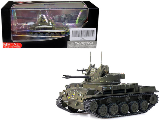 M42 Duster Self-Propelled Anti-Aircraft Gun "Delta Dud's" "US Army - Vietnam War II Field Force 5th Battalion 2nd Field Artillery Regimen" 1/72 Diecast Model by Panzerkampf LuxuryLifeWay Online Store