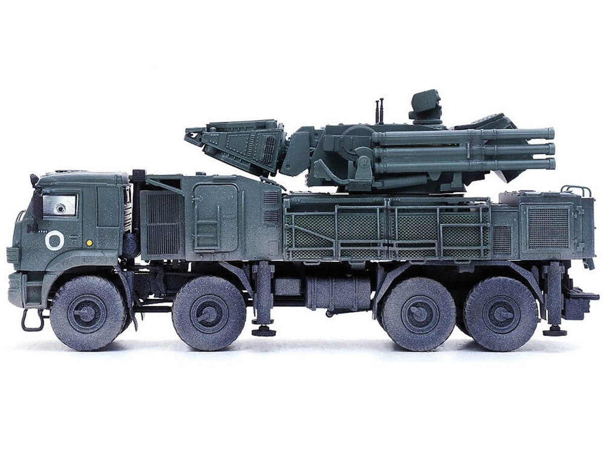 Pantsir S1 96K6 Self-Propelled Air Defense Weapon System "Ukraine War" Russian Army "Armor Premium" Series 1/72 Diecast Model by Panzerkampf LuxuryLifeWay Online Store