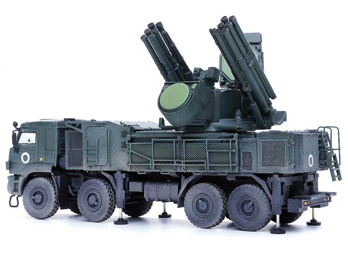 Pantsir S1 96K6 Self-Propelled Air Defense Weapon System "Ukraine War" Russian Army "Armor Premium" Series 1/72 Diecast Model by Panzerkampf LuxuryLifeWay Online Store