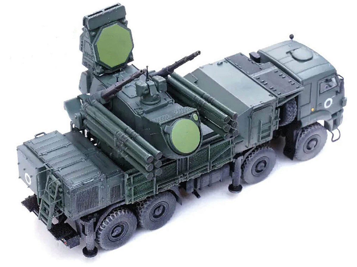 Pantsir S1 96K6 Self-Propelled Air Defense Weapon System "Ukraine War" Russian Army "Armor Premium" Series 1/72 Diecast Model by Panzerkampf LuxuryLifeWay Online Store