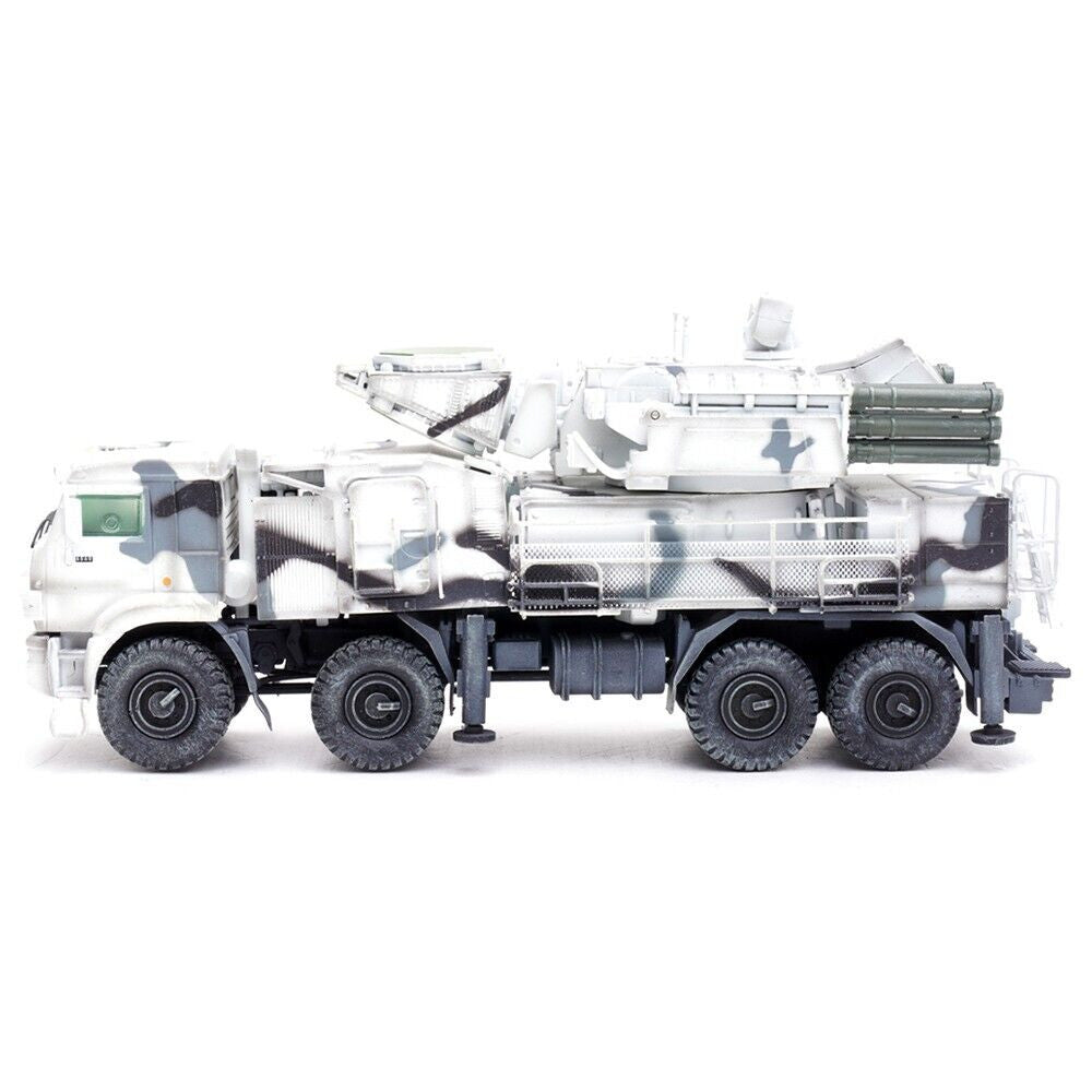 Pantsir S1 96K6 Self-Propelled Air Defense Weapon System Winter Camouflage "Russia's Arctic Forces" "Armor Premium" Series 1/72 Diecast Model by Panzerkampf LuxuryLifeWay Online Store