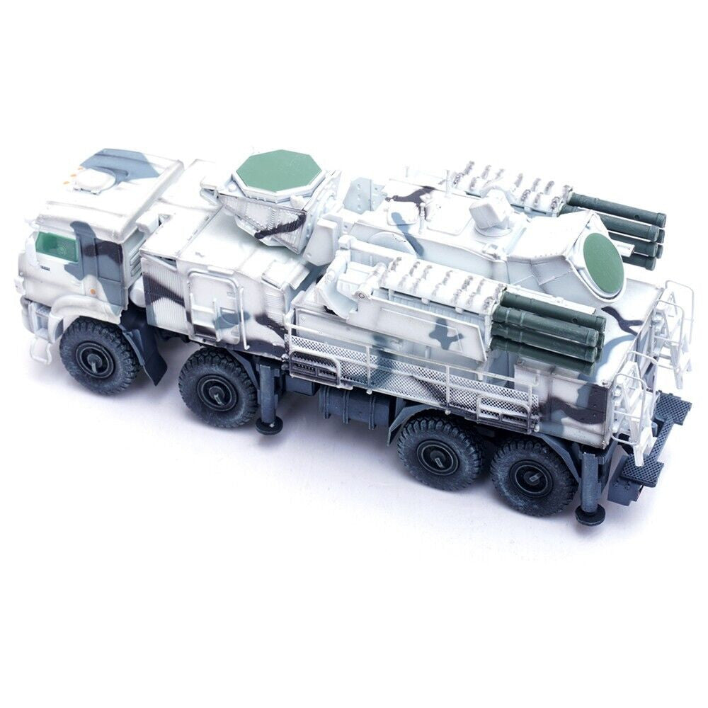 Pantsir S1 96K6 Self-Propelled Air Defense Weapon System Winter Camouflage "Russia's Arctic Forces" "Armor Premium" Series 1/72 Diecast Model by Panzerkampf LuxuryLifeWay Online Store