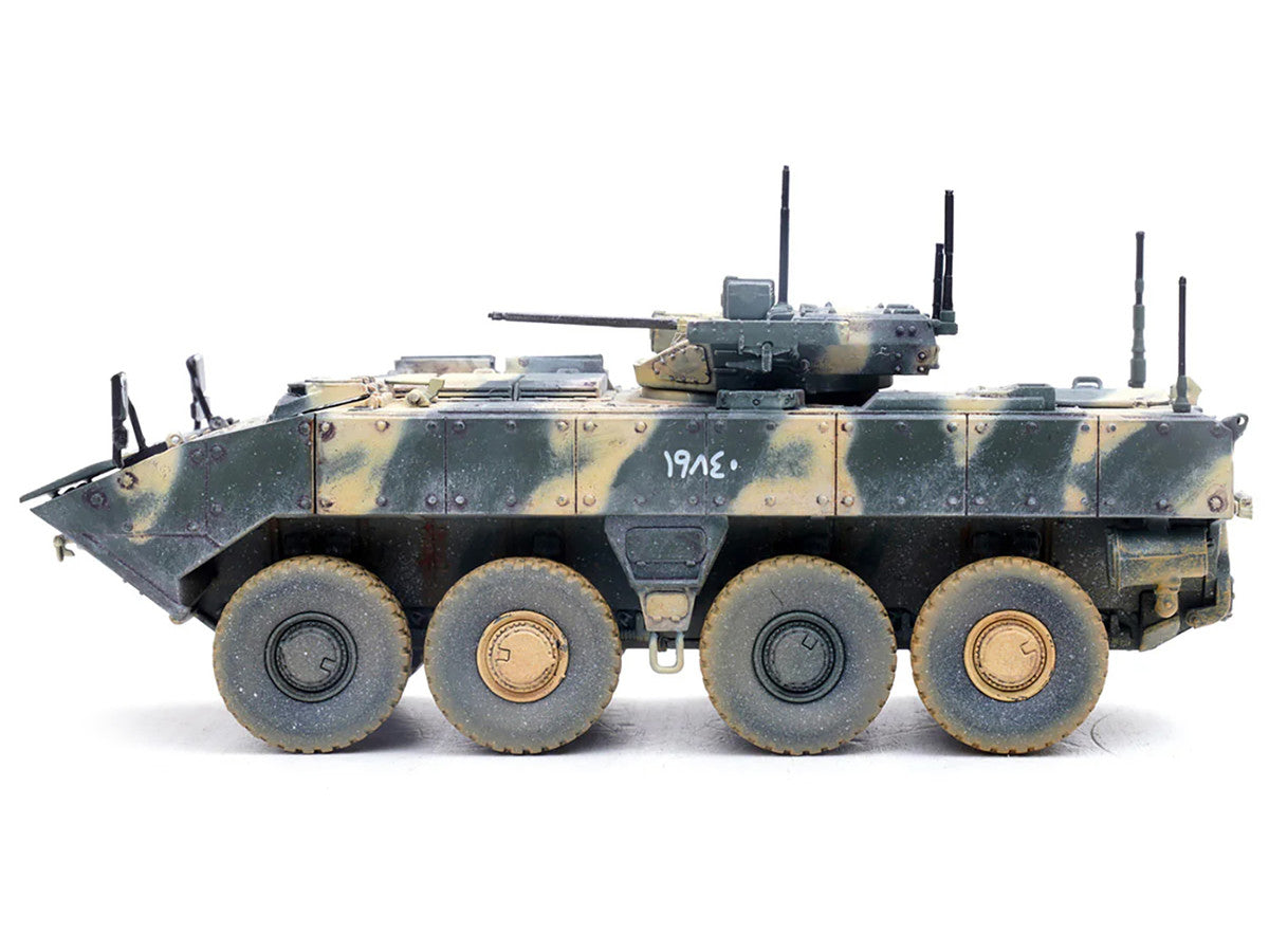 Bumerang (Object K-17) IFV (Infantry Fighting Vehicle) "Russian Army" Mixed Camouflage "Armor Premium" Series 1/72 Diecast Model by Panzerkampf LuxuryLifeWay Online Store