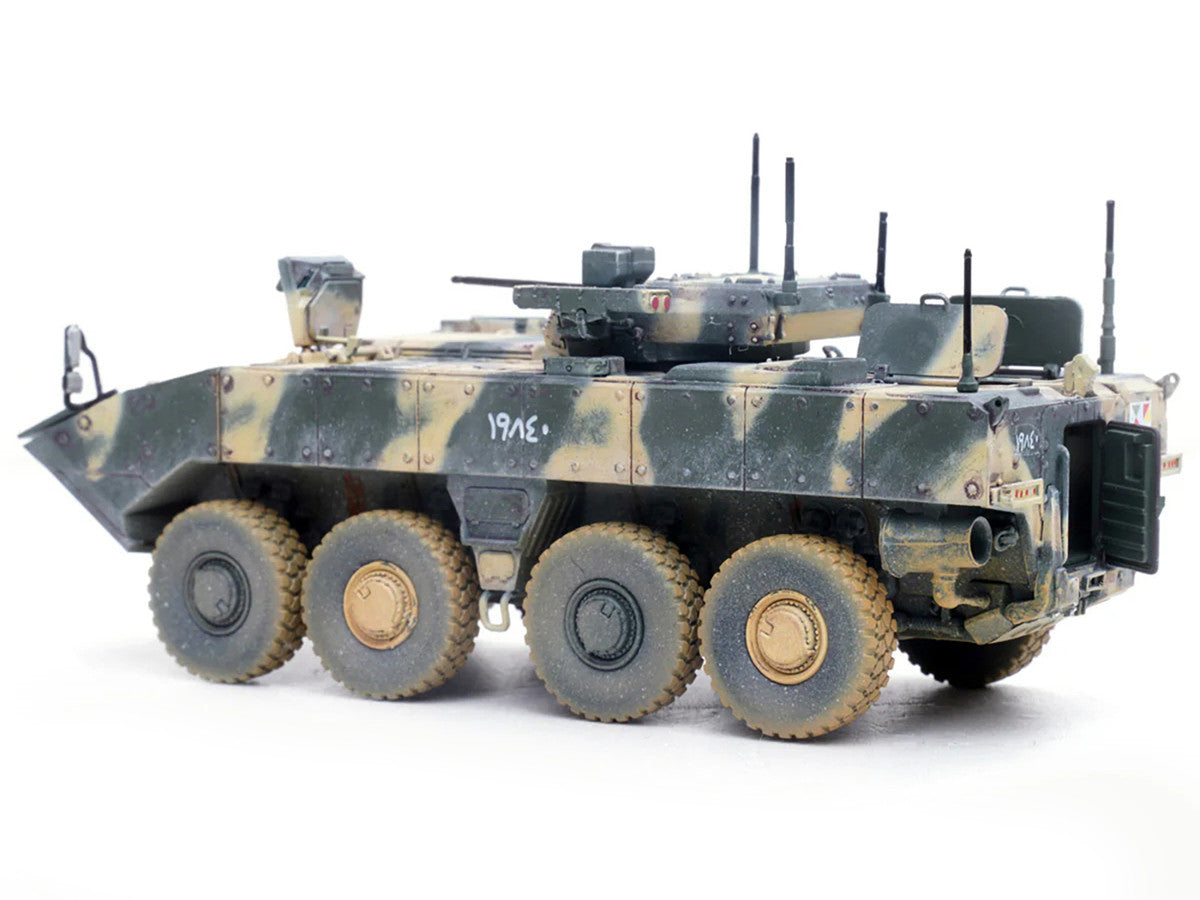 Bumerang (Object K-17) IFV (Infantry Fighting Vehicle) "Russian Army" Mixed Camouflage "Armor Premium" Series 1/72 Diecast Model by Panzerkampf LuxuryLifeWay Online Store