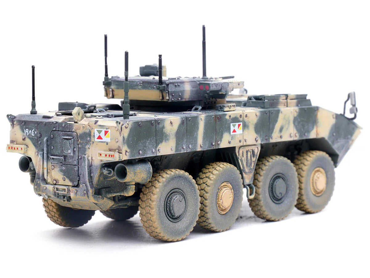 Bumerang (Object K-17) IFV (Infantry Fighting Vehicle) "Russian Army" Mixed Camouflage "Armor Premium" Series 1/72 Diecast Model by Panzerkampf LuxuryLifeWay Online Store