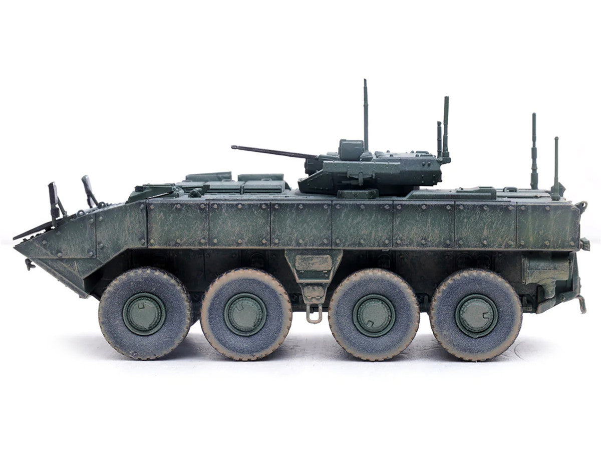 Bumerang (Object K-17) IFV (Infantry Fighting Vehicle) "Russian Army" Green Camouflage "Armor Premium" Series 1/72 Diecast Model by Panzerkampf LuxuryLifeWay Online Store