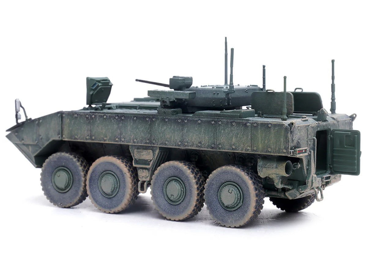 Bumerang (Object K-17) IFV (Infantry Fighting Vehicle) "Russian Army" Green Camouflage "Armor Premium" Series 1/72 Diecast Model by Panzerkampf LuxuryLifeWay Online Store