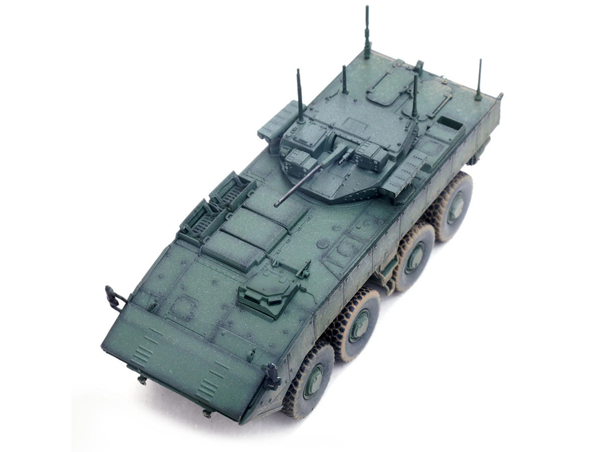 Bumerang (Object K-17) IFV (Infantry Fighting Vehicle) "Russian Army" Green Camouflage "Armor Premium" Series 1/72 Diecast Model by Panzerkampf LuxuryLifeWay Online Store