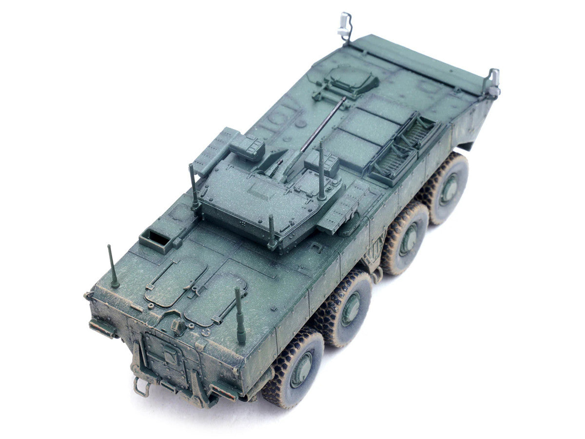 Bumerang (Object K-17) IFV (Infantry Fighting Vehicle) "Russian Army" Green Camouflage "Armor Premium" Series 1/72 Diecast Model by Panzerkampf LuxuryLifeWay Online Store