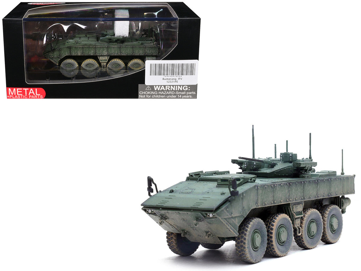 Bumerang (Object K-17) IFV (Infantry Fighting Vehicle) "Russian Army" Green Camouflage "Armor Premium" Series 1/72 Diecast Model by Panzerkampf LuxuryLifeWay Online Store