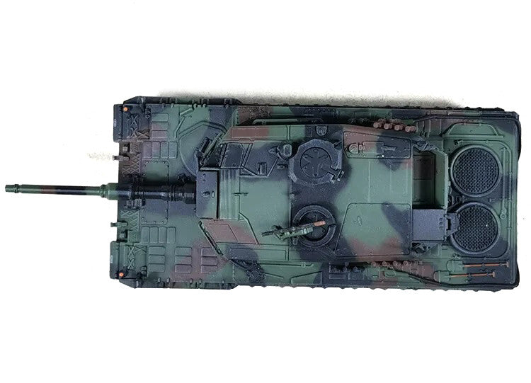 Leopard 2A4 Main Battle Tank with Snorkel "NATO Camouflage" German Army "Armor Premium" Series 1/72 Diecast Model by Panzerkampf LuxuryLifeWay Online Store