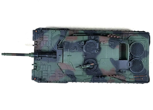 Leopard 2A4 Main Battle Tank with Snorkel "NATO Camouflage" German Army "Armor Premium" Series 1/72 Diecast Model by Panzerkampf LuxuryLifeWay Online Store