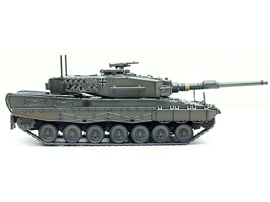 Leopard 2A4 Main Battle Tank with Snorkel "Green Camouflage" German Army "Armor Premium" Series 1/72 Diecast Model by Panzerkampf LuxuryLifeWay Online Store