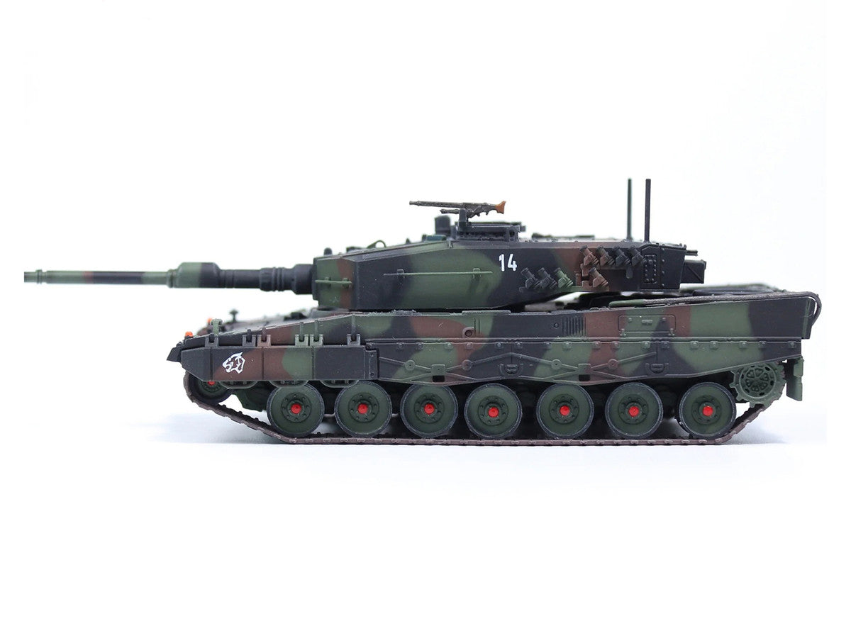 Leopard 2A4 Main Battle Tank "Pz.87 13th Pz Btn Steel Army Parade Thun Switzerland" (2006) Swiss Army "Armor Premium" Series 1/72 Diecast Model by Panzerkampf LuxuryLifeWay Online Store