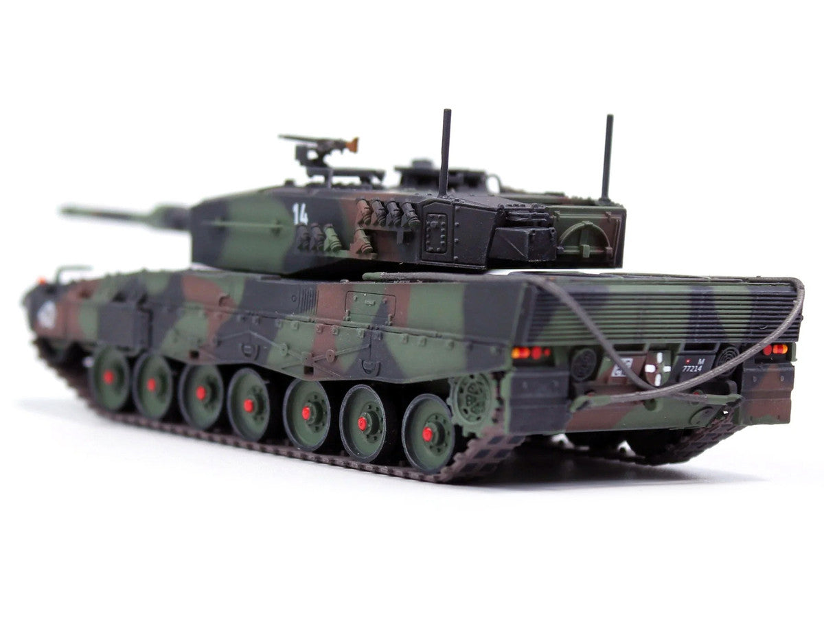Leopard 2A4 Main Battle Tank "Pz.87 13th Pz Btn Steel Army Parade Thun Switzerland" (2006) Swiss Army "Armor Premium" Series 1/72 Diecast Model by Panzerkampf LuxuryLifeWay Online Store
