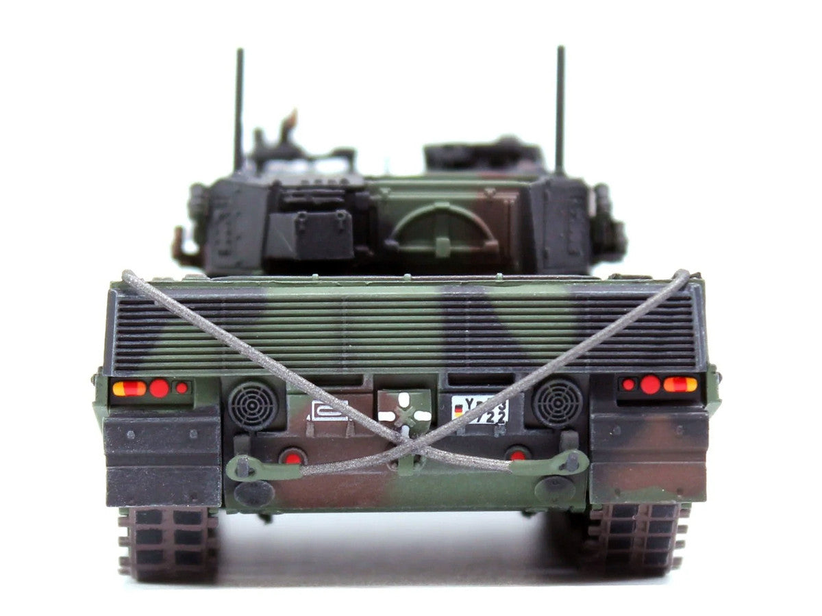 Leopard 2A4 Main Battle Tank "Bundeswehr 361st Panzer Battalion Certain Challenge West Germany" (1988) West German Army "Armor Premium" Series 1/72 Diecast Model by Panzerkampf LuxuryLifeWay Online Store
